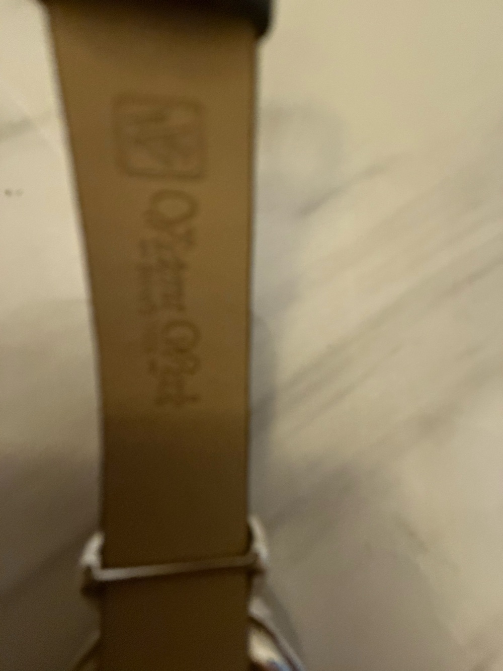 Victoria Wieck Silver Crystal Pavé Watch - Picture 6 of 8